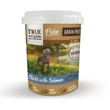 True Origins Pure Salmón Barritas para perros